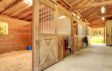 Mariansleigh stable construction leads